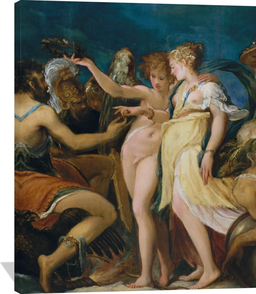 The Marriage of Cupid and Psyche