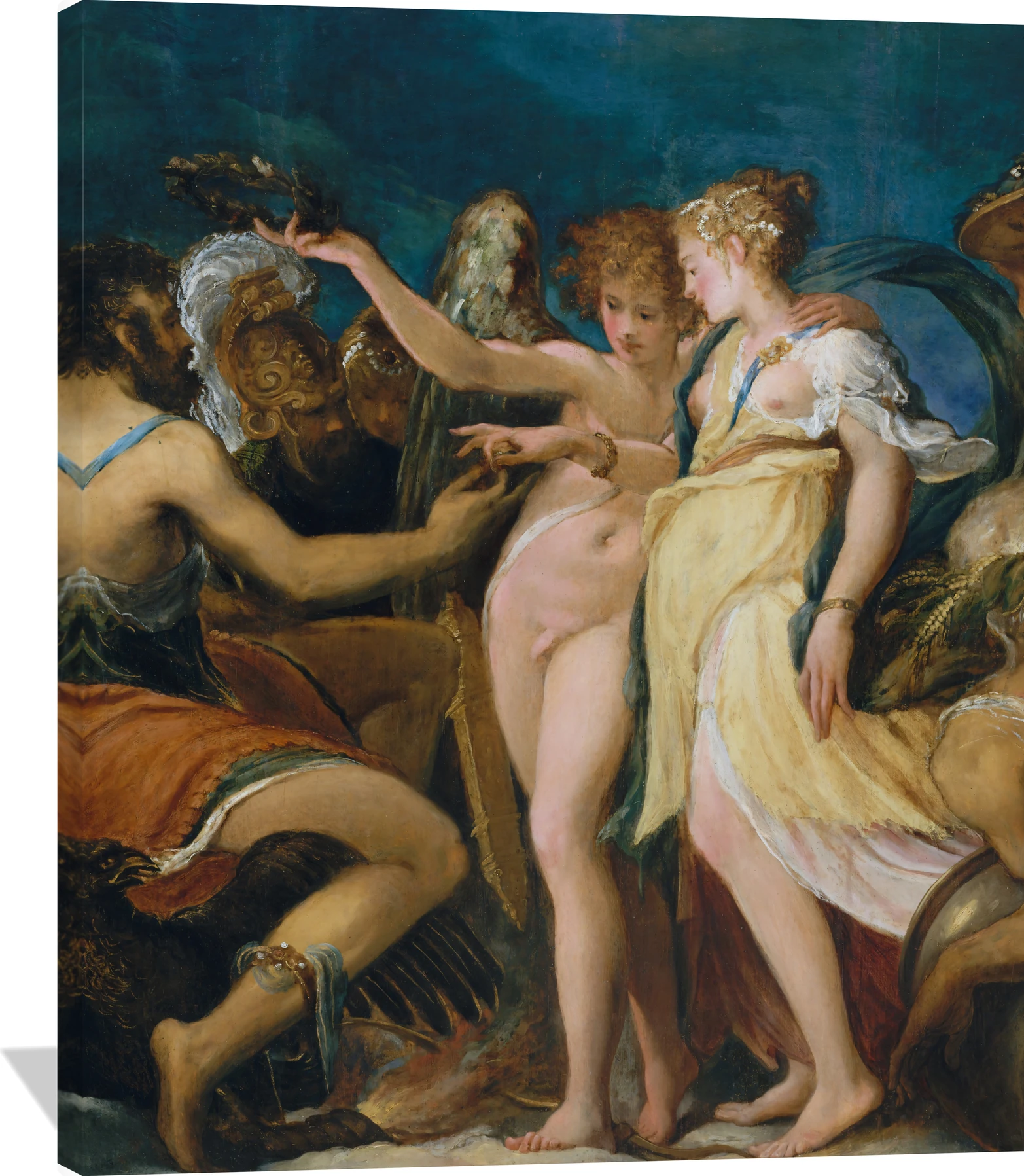 The Marriage of Cupid and Psyche