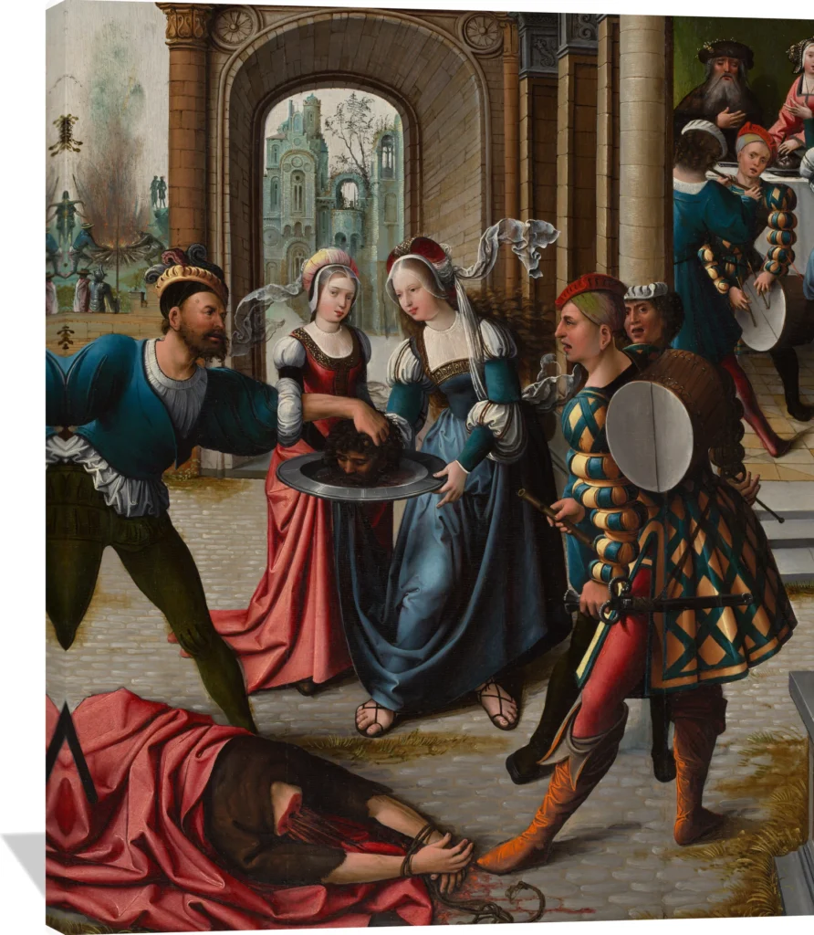 The Martyrdom of Saint John the Baptist