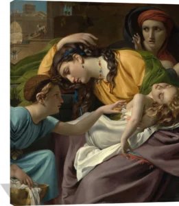 Artwork by François Joseph Navez