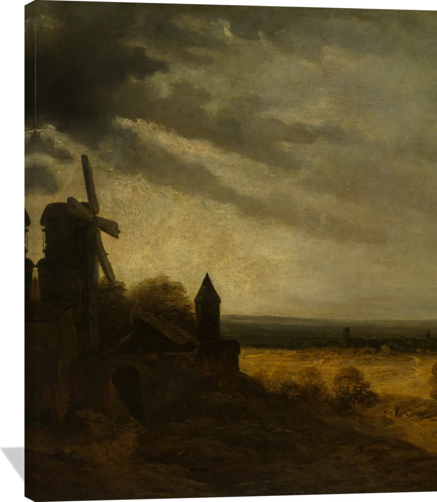 The Mill of Montmartre