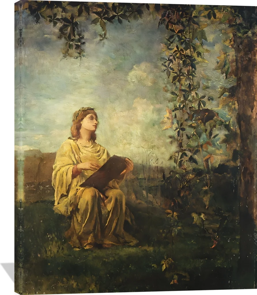 The Muse of Painting