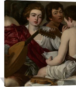 Artwork by Caravaggio (Michelangelo Merisi)