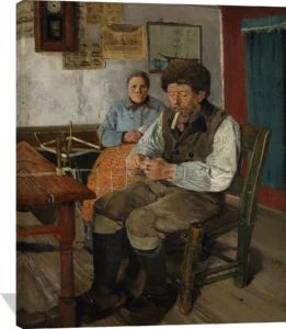 Artwork by Christian Krohg