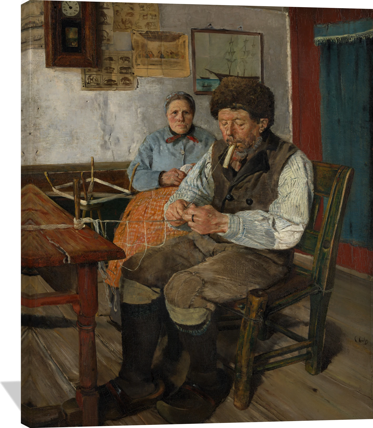 The Net Mender (Garnbinderen)