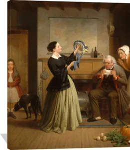 Artwork by Francis William Edmonds