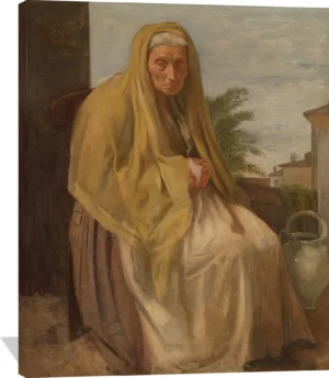 The Old Italian Woman