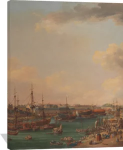 Artwork by Henri Joseph van Blarenberghe