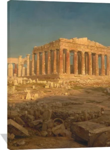 Artwork by Frederic Edwin Church