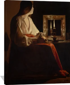 Artwork by Georges de La Tour