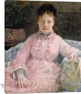 Artwork by Berthe Morisot