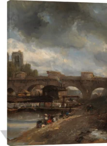 Artwork by Johan Barthold Jongkind
