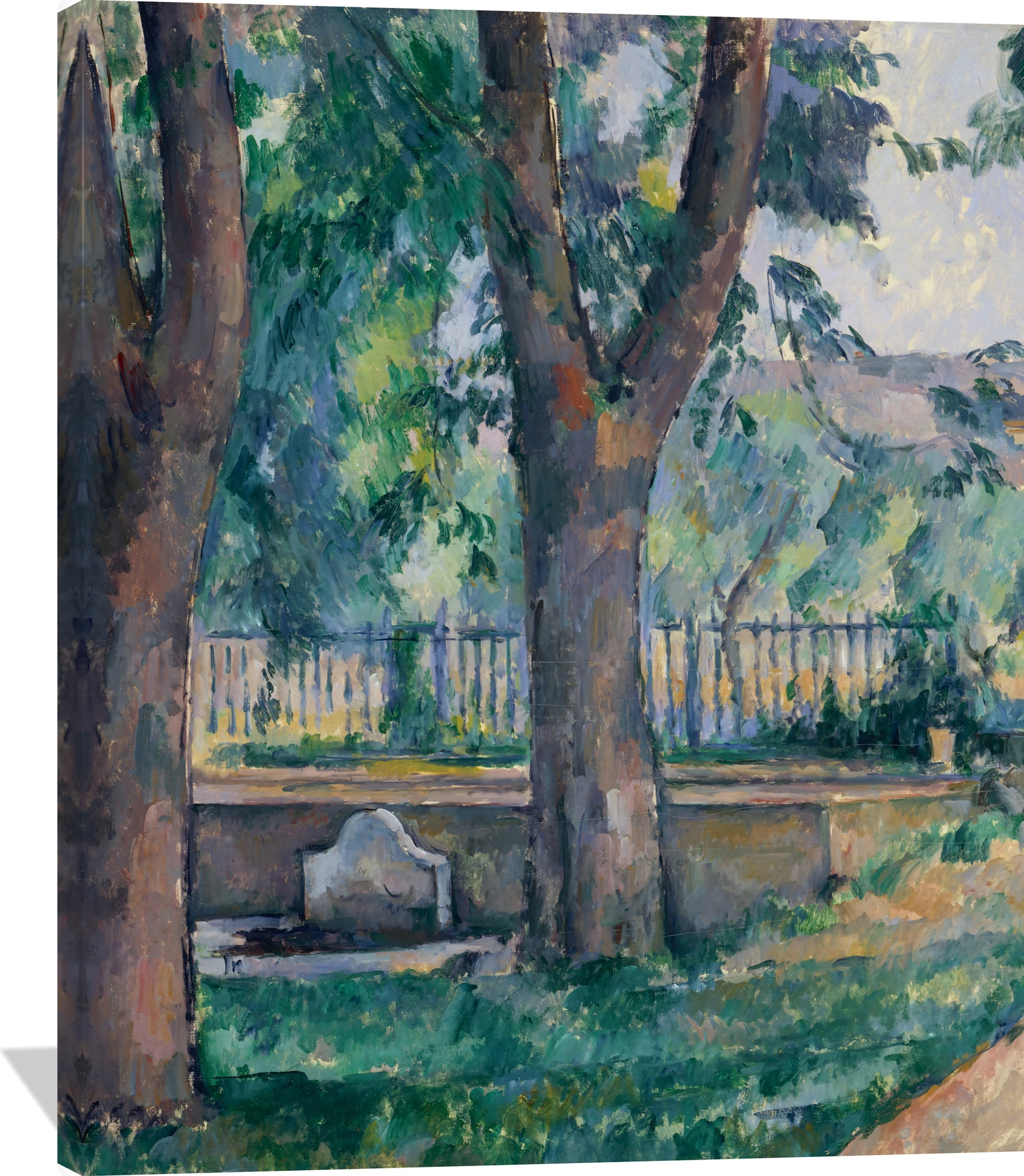 The Pool at Jas de Bouffan