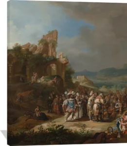 Artwork by Bartholomeus Breenbergh