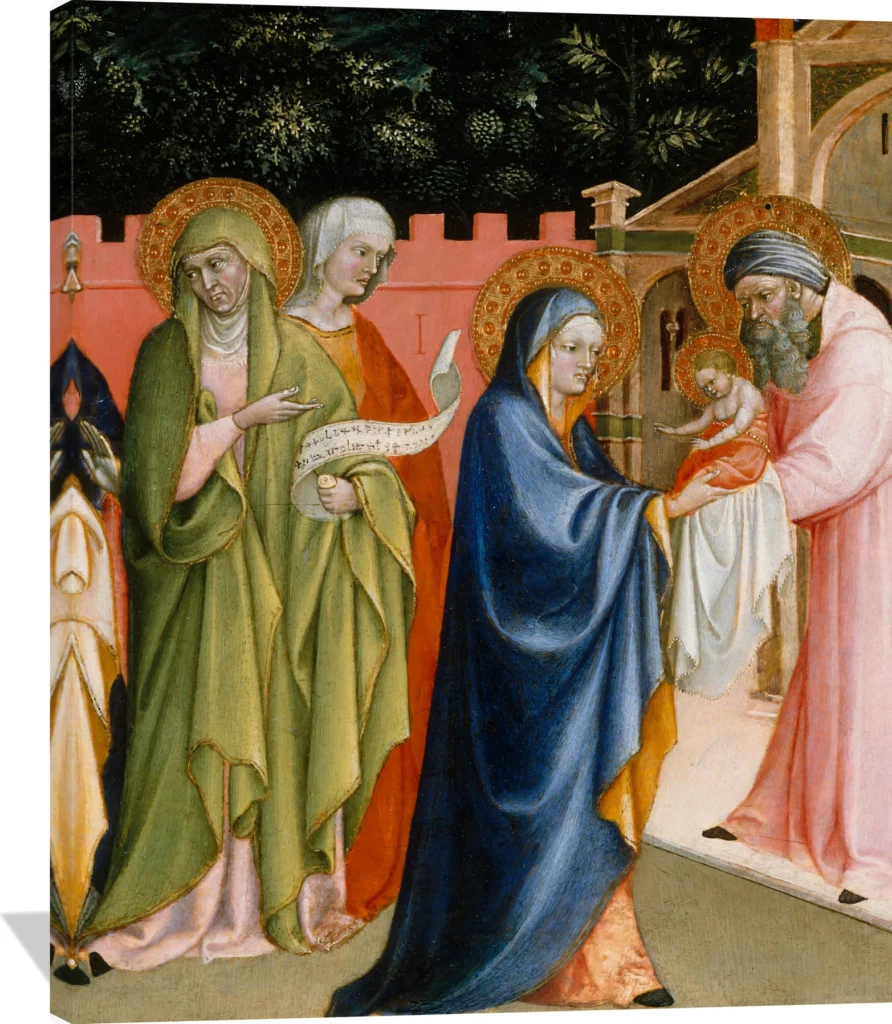 The Presentation in the Temple