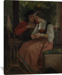 Artwork by William Bouguereau