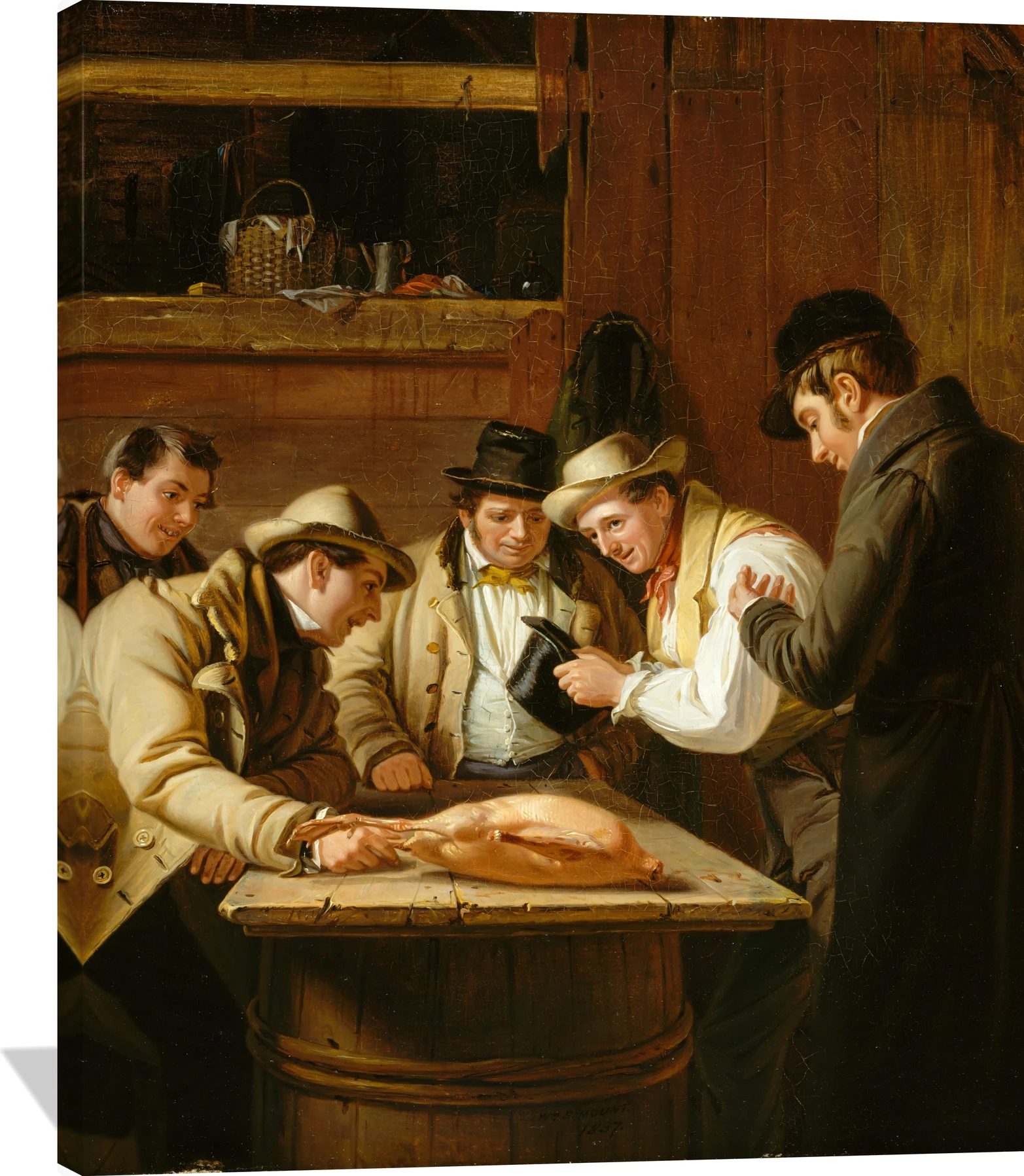 The Raffle (Raffling for the Goose)