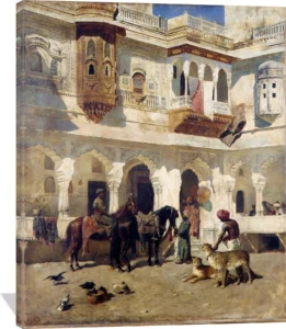 Artwork by Edwin Lord Weeks
