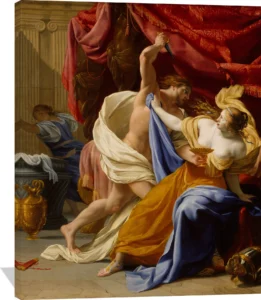 Artwork by Eustache Le Sueur