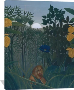 Artwork by Henri Rousseau (le Douanier)