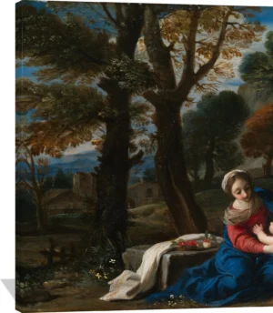 The Rest on the Flight into Egypt