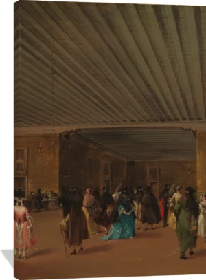 The Ridotto Pubblico at Palazzo Dandolo