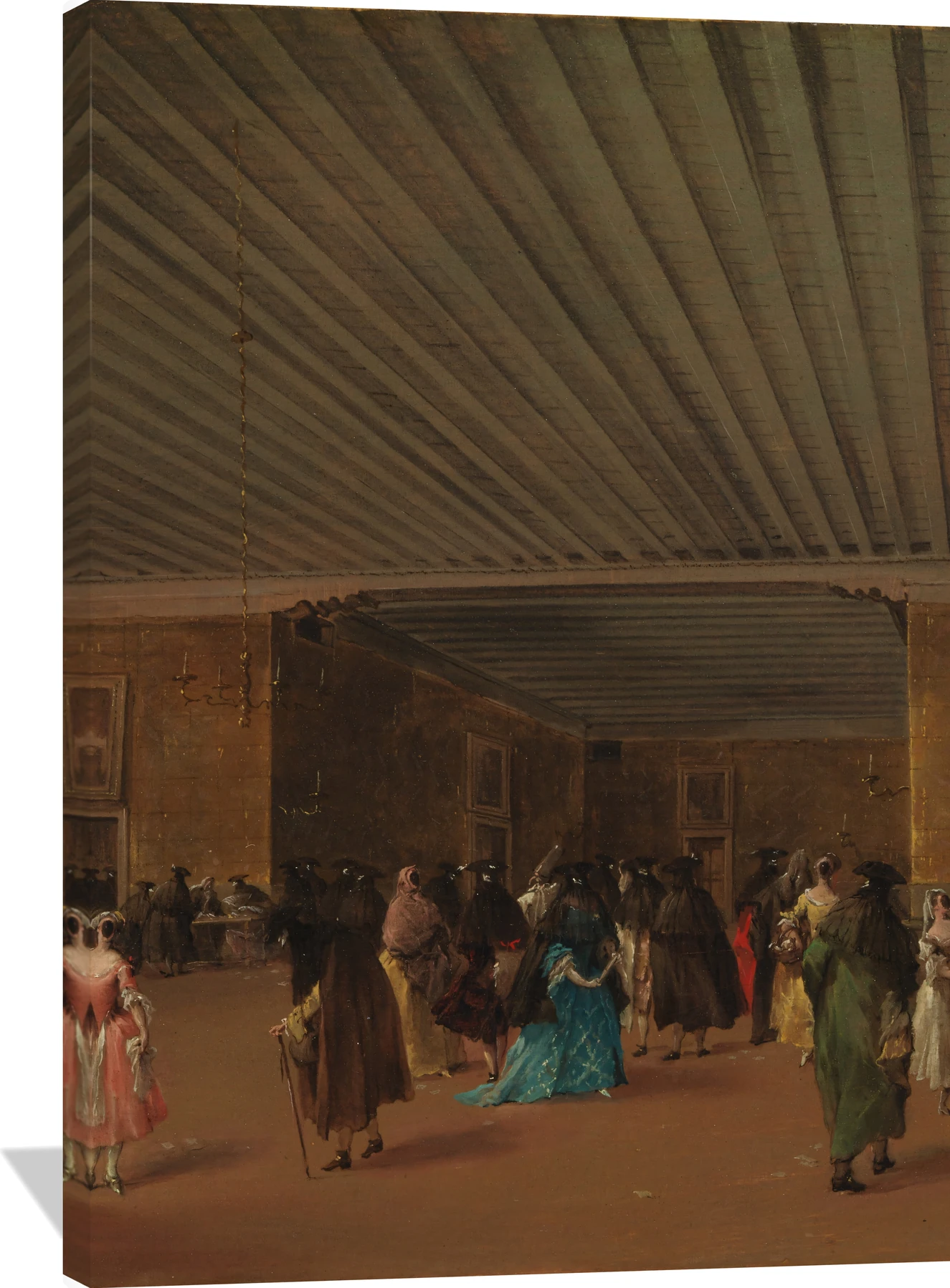 The Ridotto Pubblico at Palazzo Dandolo