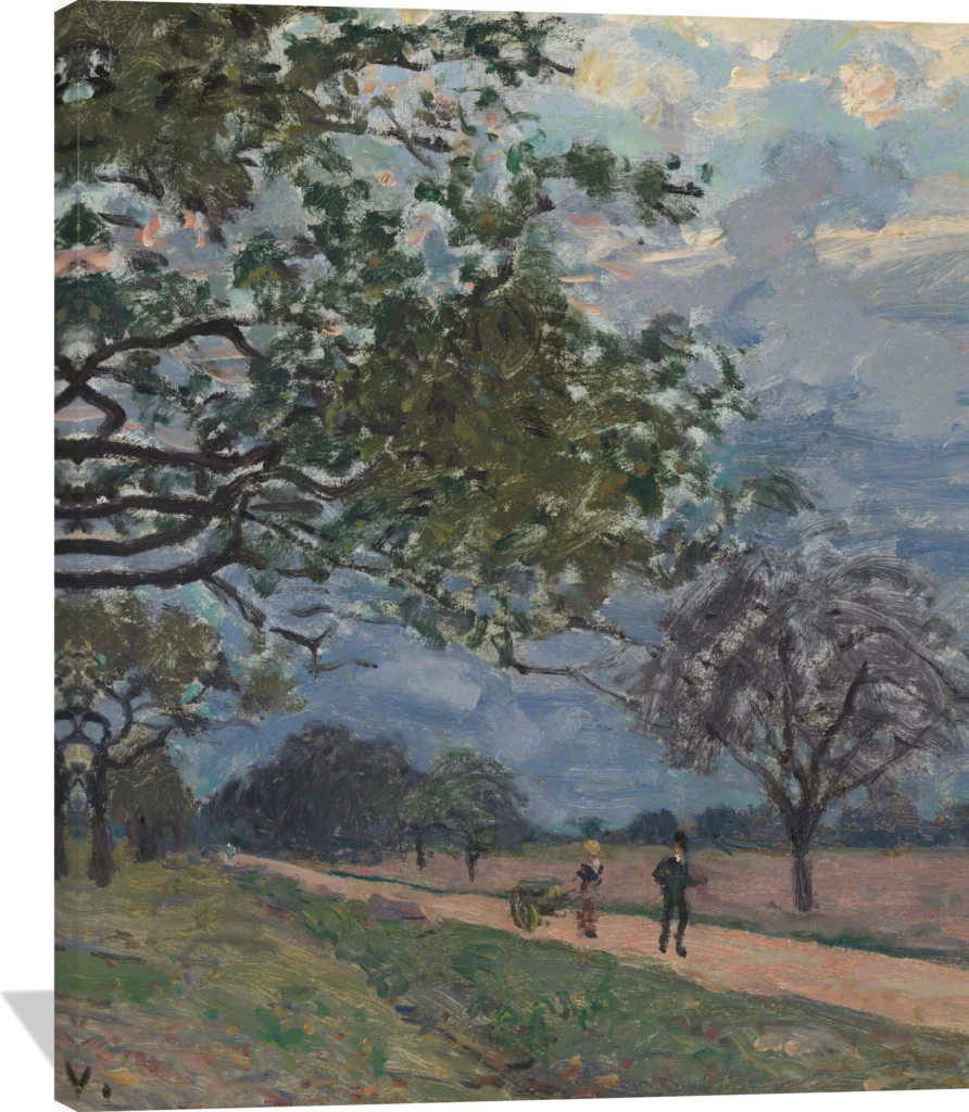 The Road from Versailles to Louveciennes