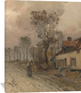 Artwork by Jean-Charles Cazin