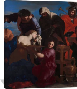 Artwork by Giovanni Francesco Romanelli