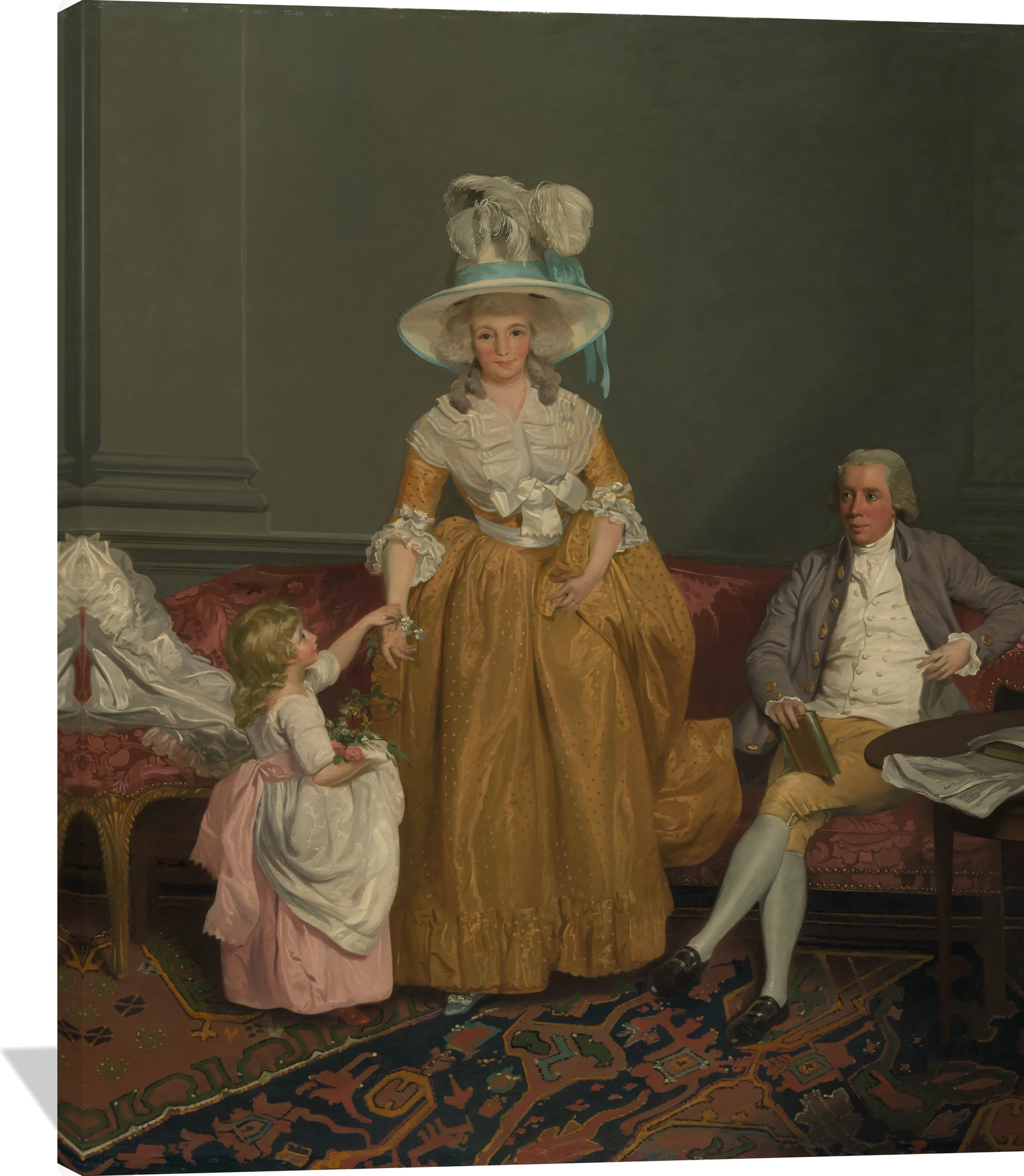 The Saithwaite Family