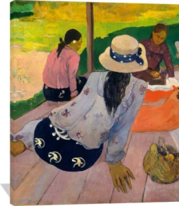 Artwork by Paul Gauguin