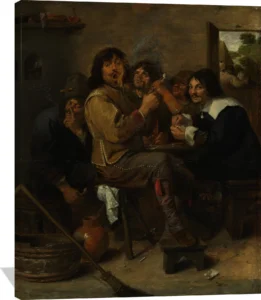 Artwork by Adriaen Brouwer