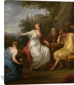 Artwork by Angelica Kauffmann