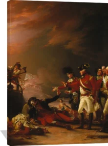Artwork by John Trumbull