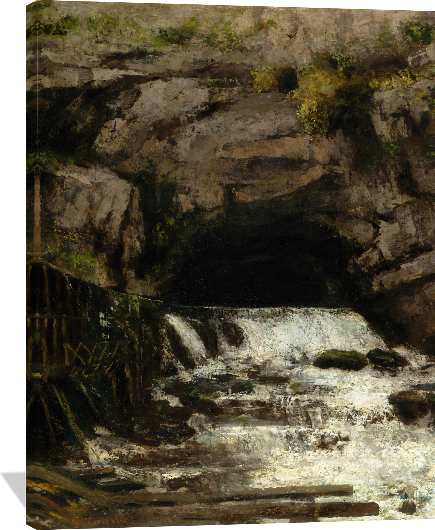 The Source of the Loue