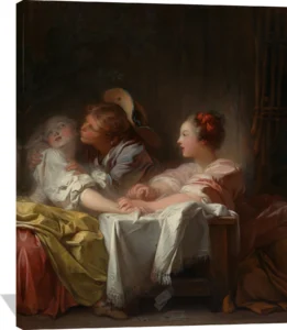 Artwork by Jean Honoré Fragonard