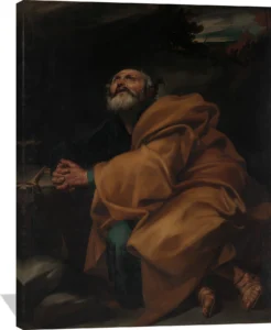 Artwork by Jusepe de Ribera (called Lo Spagnoletto)