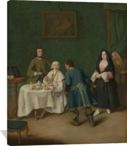 Artwork by Pietro Longhi (Pietro Falca)