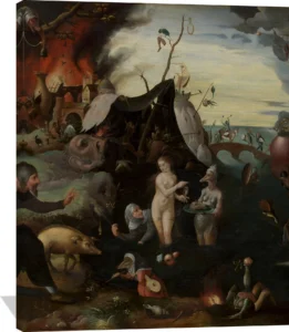 Artwork by Pieter Huys