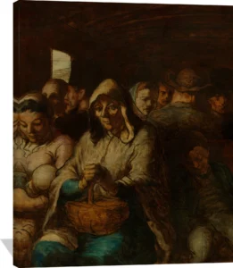 Artwork by Honoré Daumier