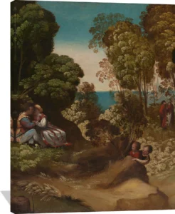 Artwork by Dosso Dossi (Giovanni de Lutero)
