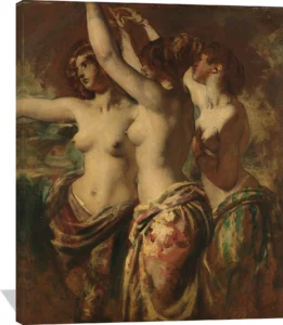Artwork by William Etty