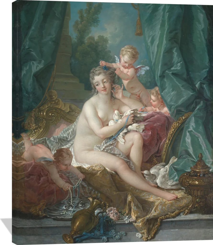 The Toilette of Venus