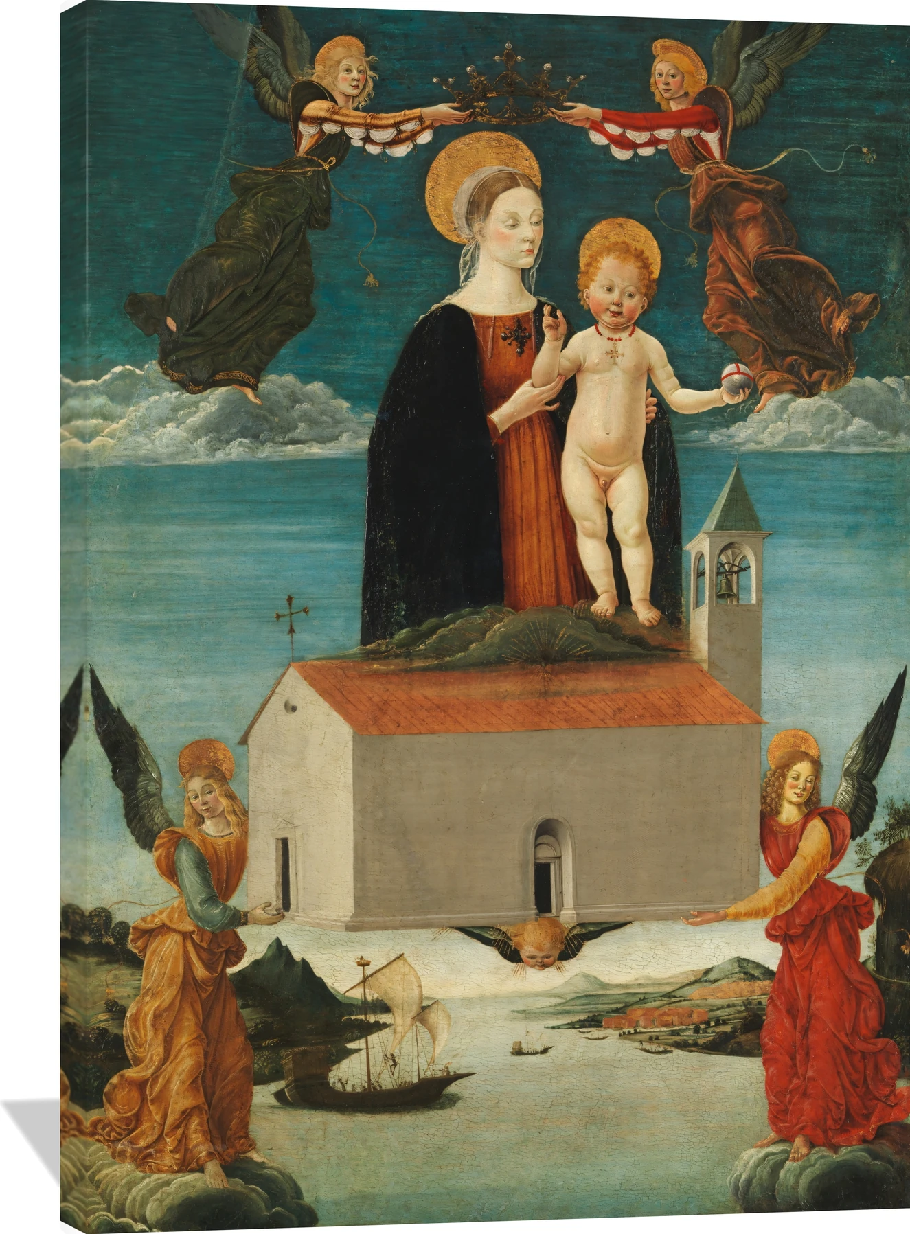 The Translation of the Holy House of Loreto