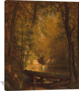 Artwork by Worthington Whittredge