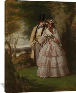 Artwork by William Powell Frith