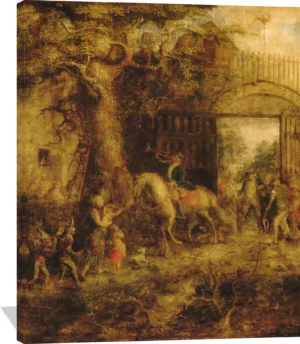 The Vigilant Stuyvesant's Wall Street Gate