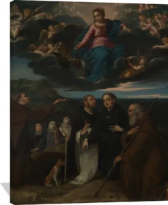 Artwork by Scarsellino (Ippolito Scarsella)