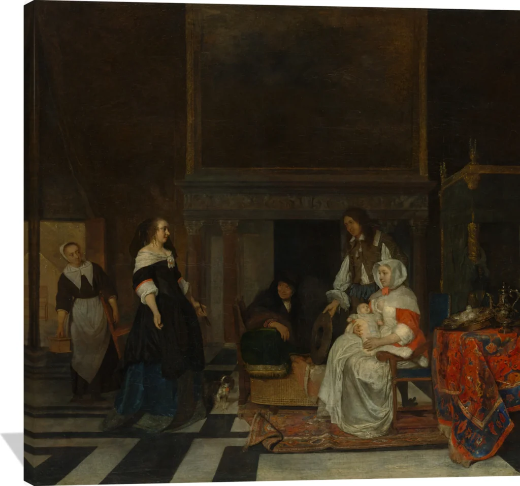 The Visit to the Nursery